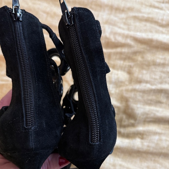 Jeffrey Campbell strappy cage heels - Picture 14 of 17